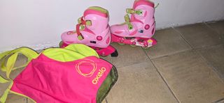 Patines en línea niña talla 34 36