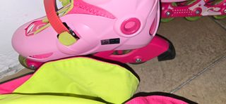Patines en línea niña talla 34 36