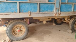 Remolque y material agrícola
