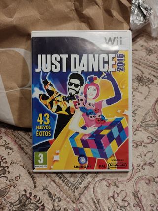 Gioco Just Dance 2016 per Wii