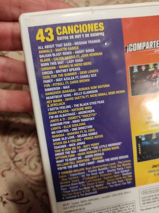 Gioco Just Dance 2016 per Wii