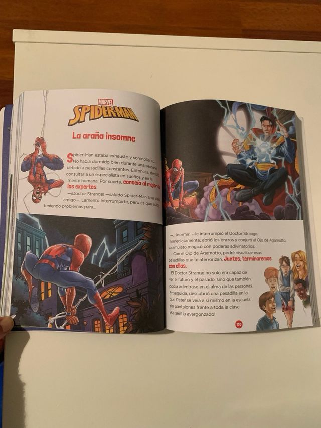 Libro MARVEL :52 cuentos para todo el año