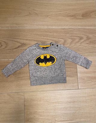 Felpa Batman neonato