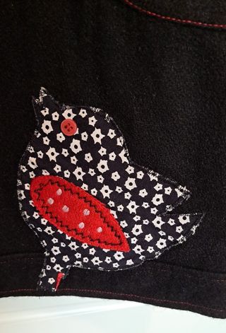 Vestido de Invierno de Savage Culture, Talla M