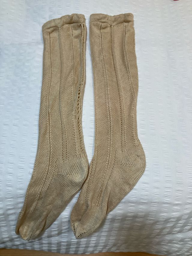 Calcetines saraguell fallero.