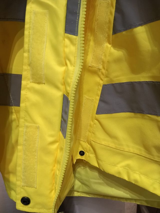 Giubbotto donna alta visibilità lavoro