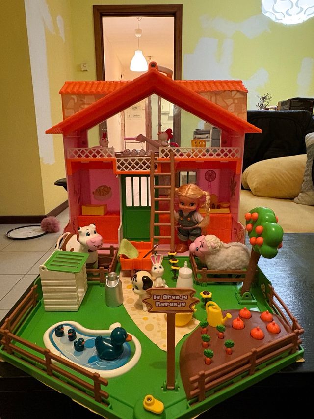 La granja de las barriguitas