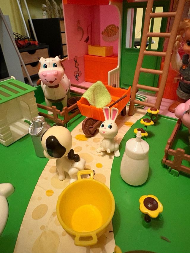 La granja de las barriguitas