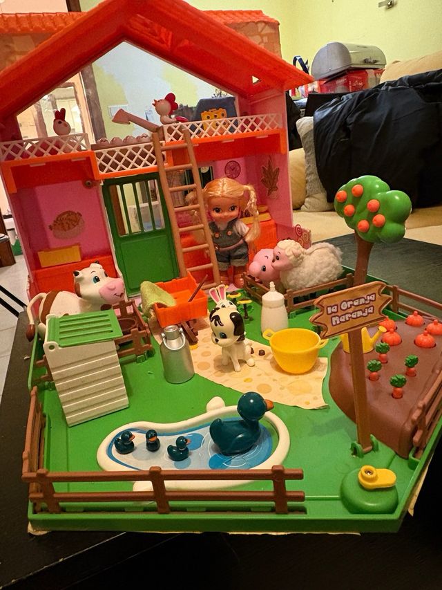 La granja de las barriguitas