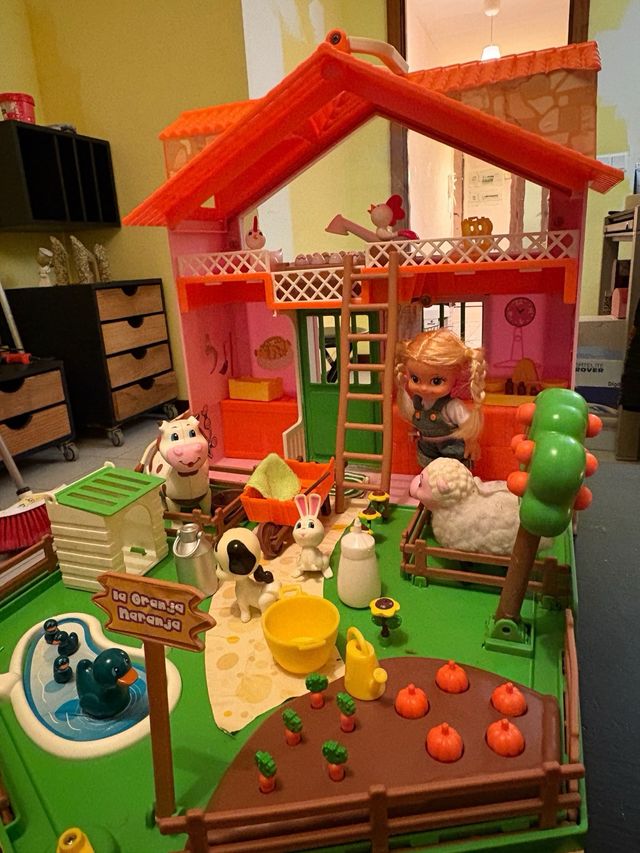 La granja de las barriguitas