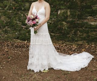 Vestido de novia Yolancris