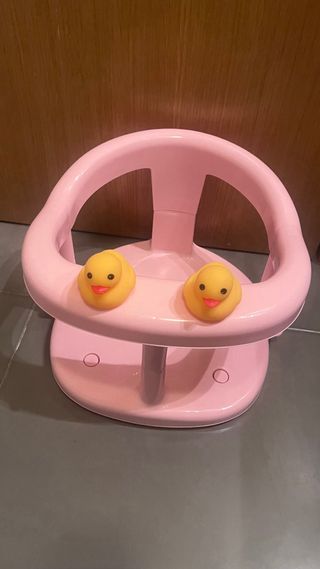 Asiento bañera bebé