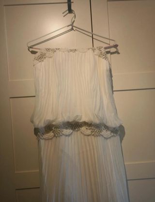VESTIDO DE NOVIA DE PRONOVIAS.
