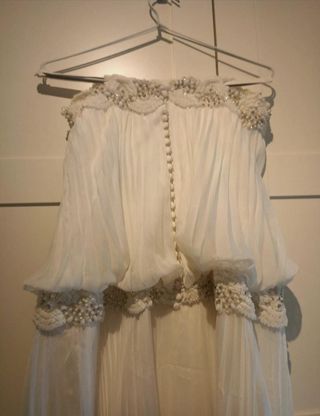 VESTIDO DE NOVIA DE PRONOVIAS.
