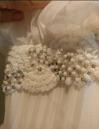 VESTIDO DE NOVIA DE PRONOVIAS.
