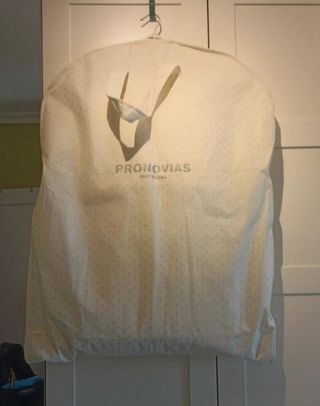 VESTIDO DE NOVIA DE PRONOVIAS.
