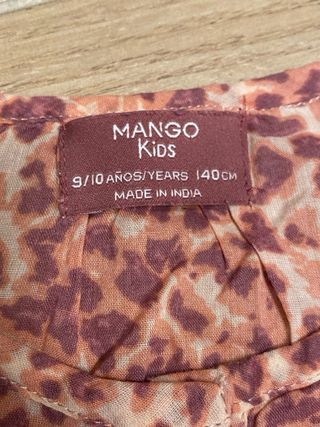 Camicetta Bambina Mango Kids