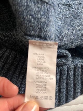 Jersey lana XL