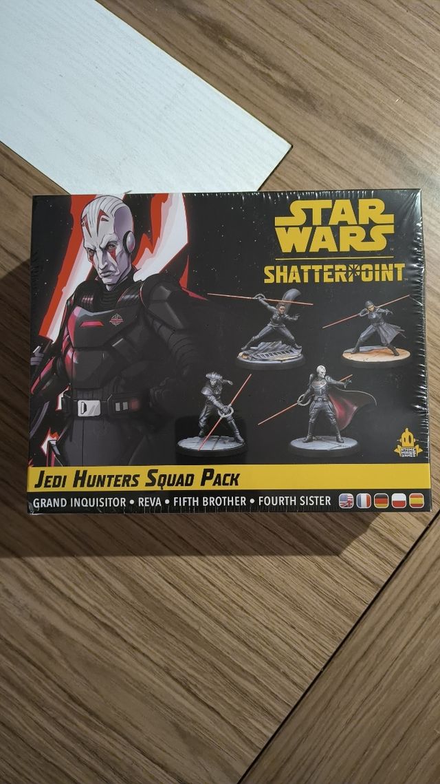 Shatterpoint Jedi Hunters Squad Pack