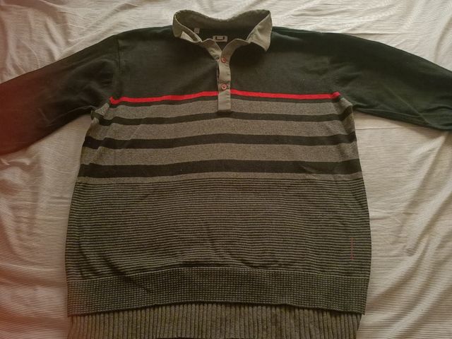 Camisetas y polos manga larga hombre