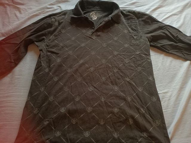 Camisetas y polos manga larga hombre