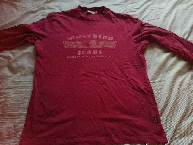 Camisetas y polos manga larga hombre