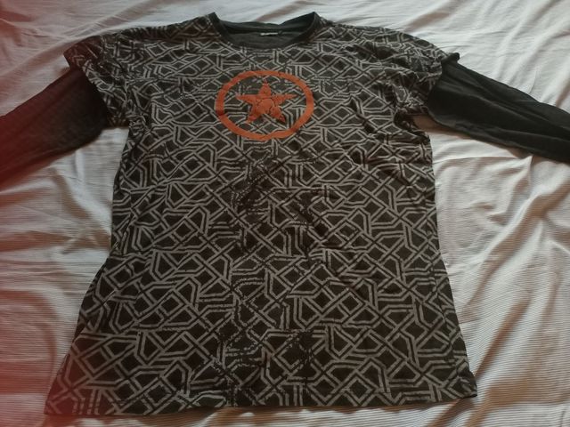 Camisetas y polos manga larga hombre