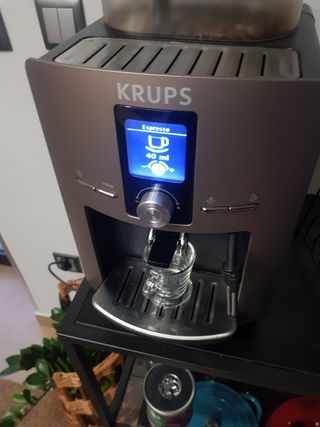 Cafetera automatica krups ea80