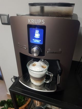 Cafetera automatica krups ea80