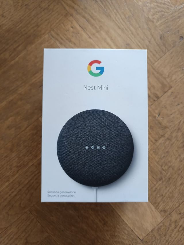 Google Nest Mini 2 generación 