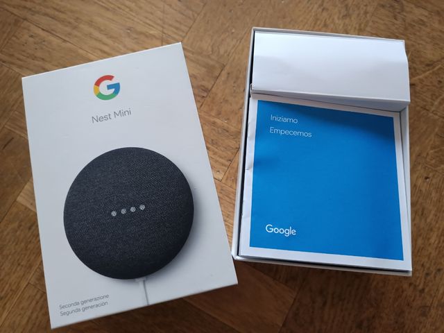 Google Nest Mini 2 generación 