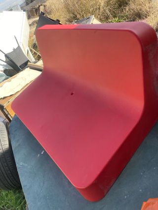 Sillones pvc de exterior 110 x 62 cm