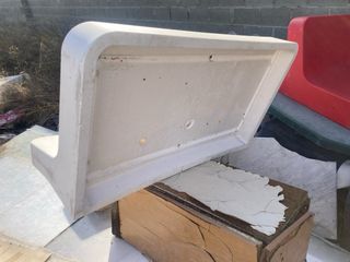 Sillones pvc de exterior 110 x 62 cm