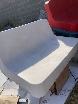 Sillones pvc de exterior 110 x 62 cm