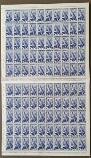 Francobolli Repubblica Italiana 1955