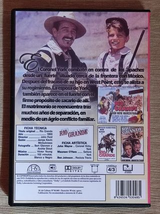 Pack DVD Oeste John Wayne