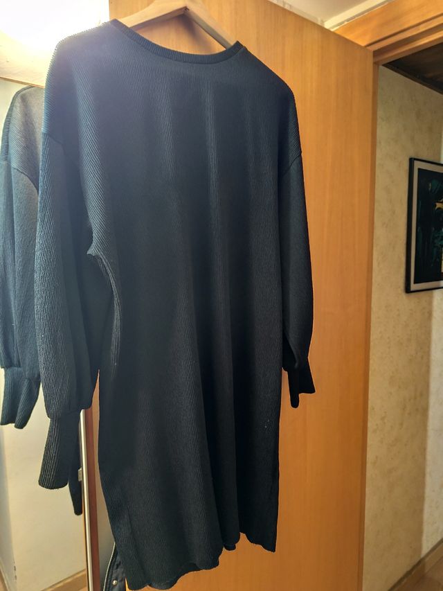 Vestido zara negro