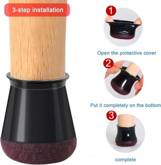 Protector Patas Sillas 16 piezas .Nuevo