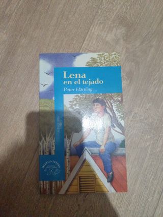 LENA EN EL TEJADO /ALFAGUARA