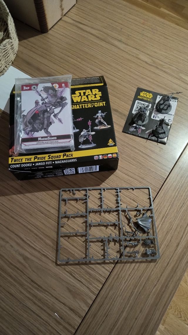 Shatterpoint Twice the Pride Squad Pack