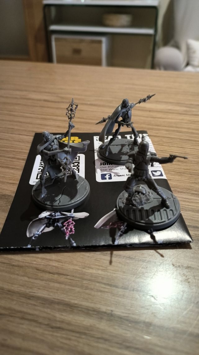 Shatterpoint Twice the Pride Squad Pack