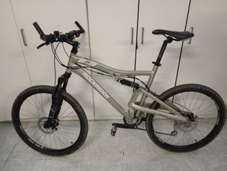 Bicicleta de montaña