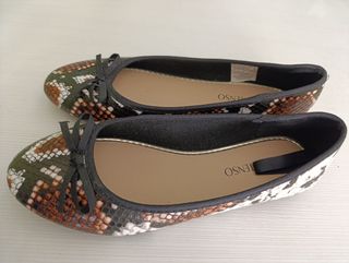 Zapatos manoletinas 37. Solo un día de uso 