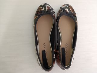 Zapatos manoletinas 37. Solo un día de uso 