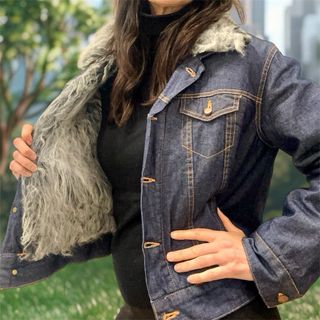 Talla L DIESEL Chaqueta vaquera vintage