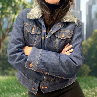 Talla L DIESEL Chaqueta vaquera vintage