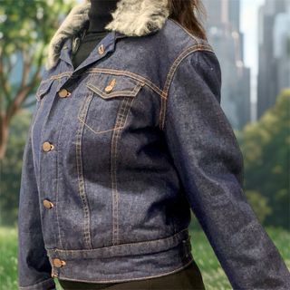 Talla L DIESEL Chaqueta vaquera vintage