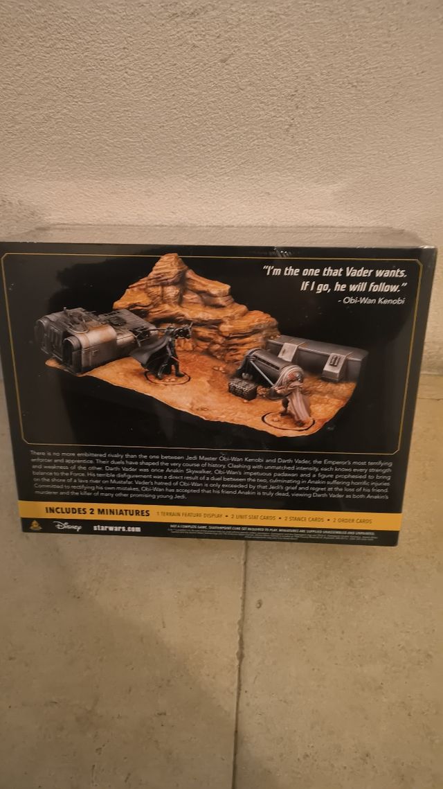 Shatterpoint You Cannot Run Duel Pack