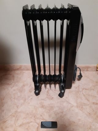 Radiador eléctrico