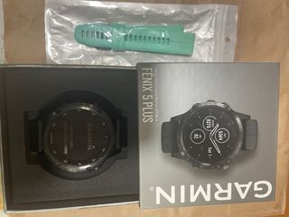 Reloj Garmin Fenix 5 Plus Sapphire Edition Premium